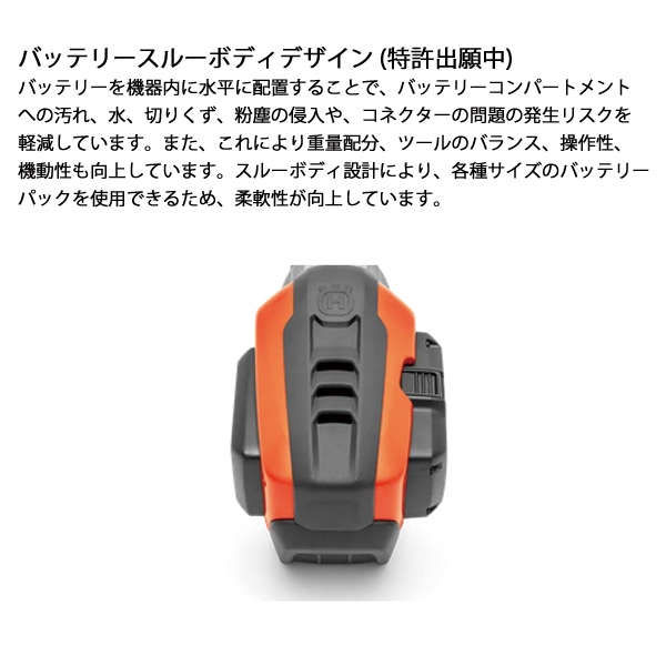 自然大好き！ニッチ・リッチ・キャッチ ハスクバーナ Husqvarna