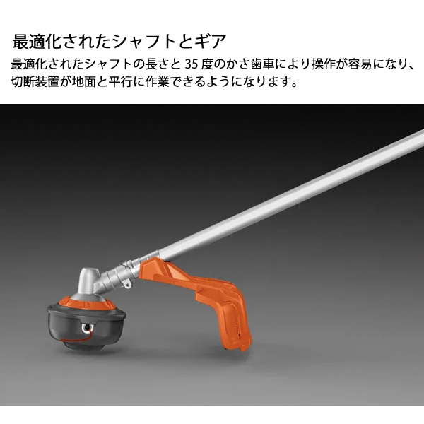 自然大好き！ニッチ・リッチ・キャッチ ハスクバーナ Husqvarna