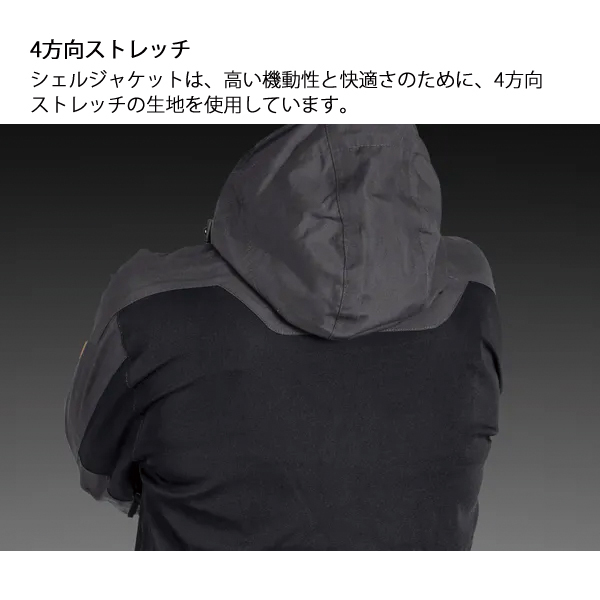 自然大好き！ニッチ・リッチ・キャッチ プロテクティブ装具