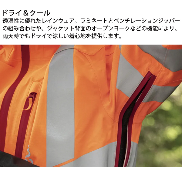 自然大好き！ニッチ・リッチ・キャッチ プロテクティブ装具・ウェア