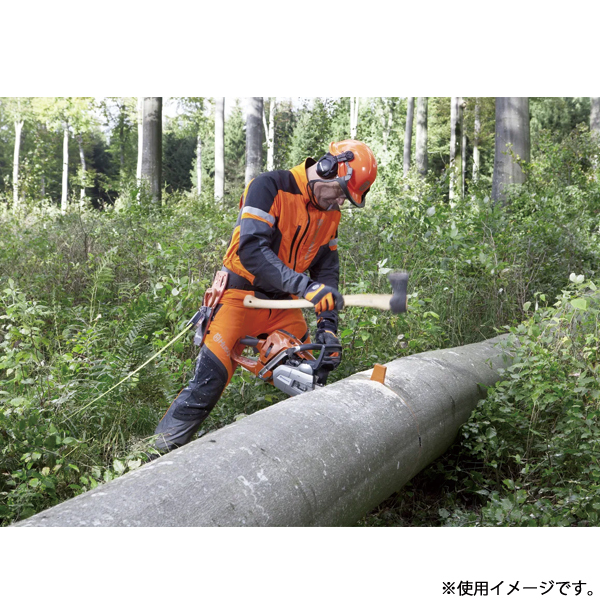 自然大好き！ニッチ・リッチ・キャッチ ツール ハスクバーナ 伐倒用
