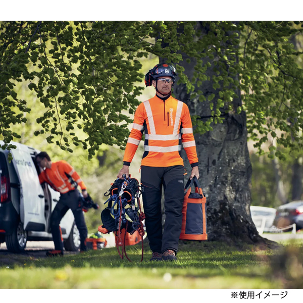 ハスクバーナ B&Tズボンハイビス58 ハスクバーナ B&Tズボン ハイビズ