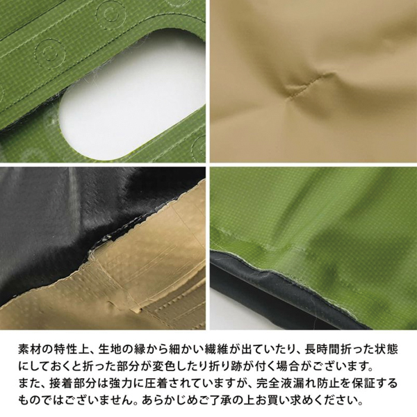 【値引不可】新品 完売 Tumi キット タグ パッチ カーキ グリーン 新商品』POTARI フロントバッグに使用可能な便利グッズが入荷