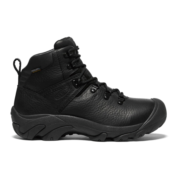 Danner❗️週末限定値下げ❗️ブラック ショートレインブーツ 自然大好き！ニッチ・リッチ・キャッチ キーン KEEN キーン