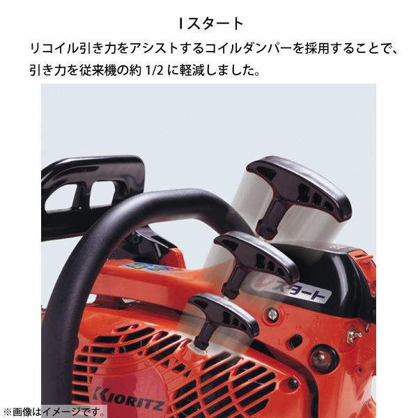 やまびこ 共立 チェンソー チェーンソー トップハンドルソー