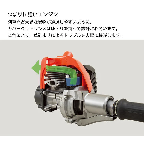 自然大好き！ニッチ・リッチ・キャッチ 本体 エンジン式 KIORITZ（共立