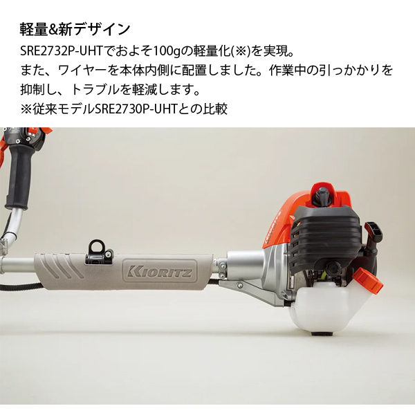 自然大好き！ニッチ・リッチ・キャッチ 本体 エンジン式 KIORITZ（共立