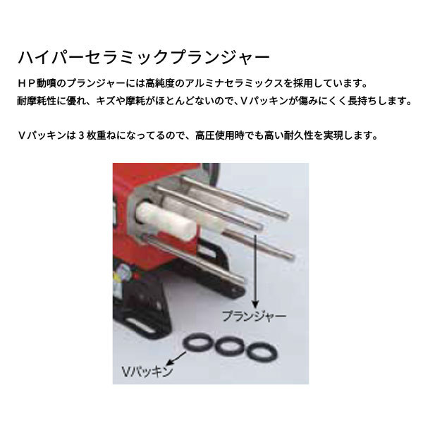 自然大好き！ニッチ・リッチ・キャッチ 動力散布機 KIORITZ（共立