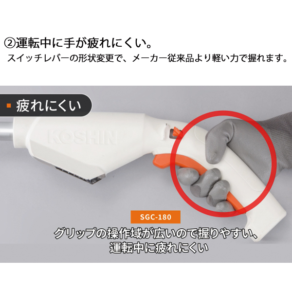 自然大好き！ニッチ・リッチ・キャッチ 本体 充電式 工進 18V