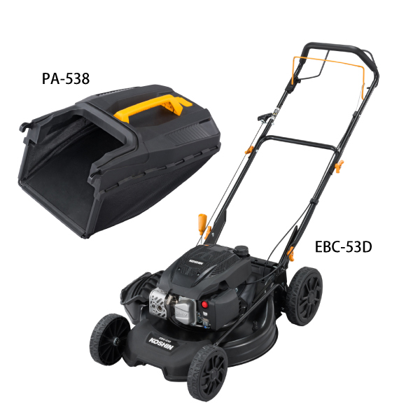 自然大好き！ニッチ・リッチ・キャッチ 本体 エンジン式 工進 自走式