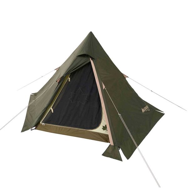 自然大好き！ニッチ・リッチ・キャッチ テント ロゴス テント