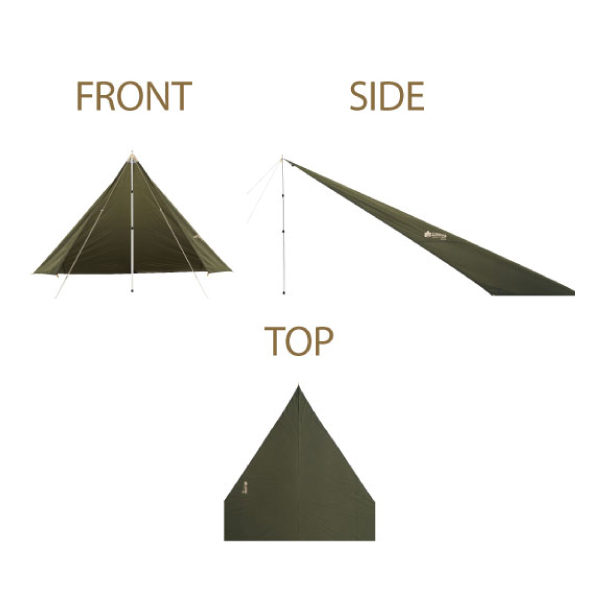 テント・タープ Dante2 テント・タープ,テント | FratelliIT / フラテッリイト公式通販