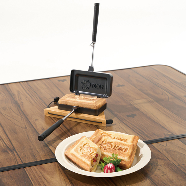 自然大好き！ニッチ・リッチ・キャッチ グリル・クッカー ロゴス