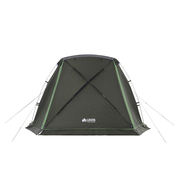 自然大好き！ニッチ・リッチ・キャッチ テント ロゴス neos PANEL