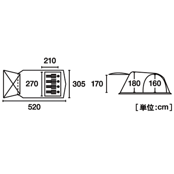 ロゴス　カタログ　2冊セット LOGOS ロゴス 2ルームテント 3点セット テントチャレンジセット