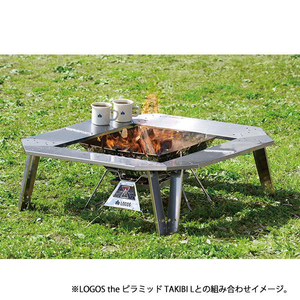ロゴス　囲炉裏ベンチ　未使用 難燃BRICK・囲炉裏ベンチ|ギア|家具|チェア・ベンチ|製品情報