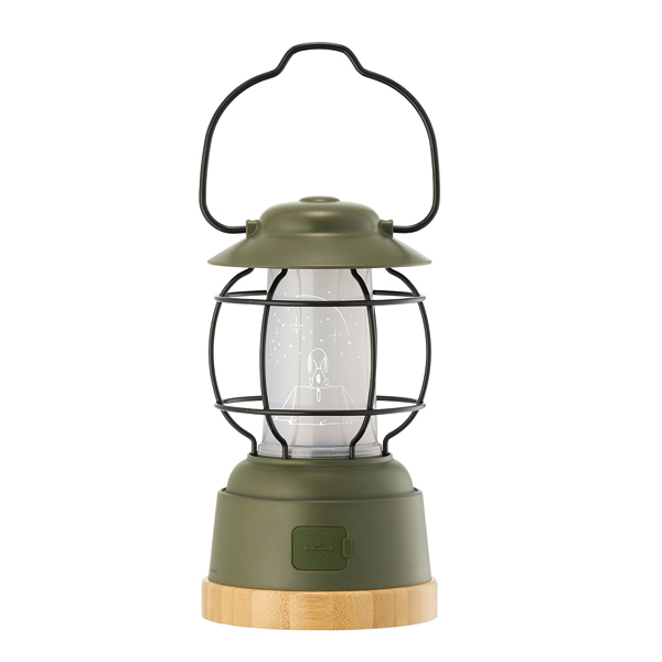 自然大好き！ニッチ・リッチ・キャッチ ライト・ランタン ロゴス