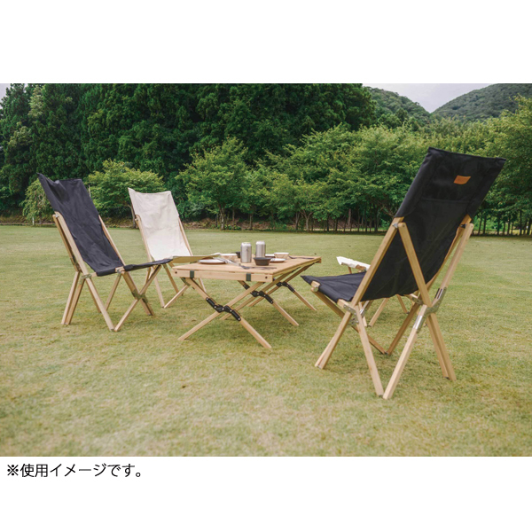 LALPHA (ラルファ) ローチェア ロング　LV-200BK① 楽天市場】LALPHA ローチェアロング ブラック (LV-200BK) 竹材使用