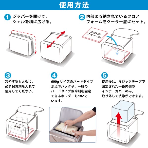 自然大好き！ニッチ・リッチ・キャッチ クーラーボックス ロゴス