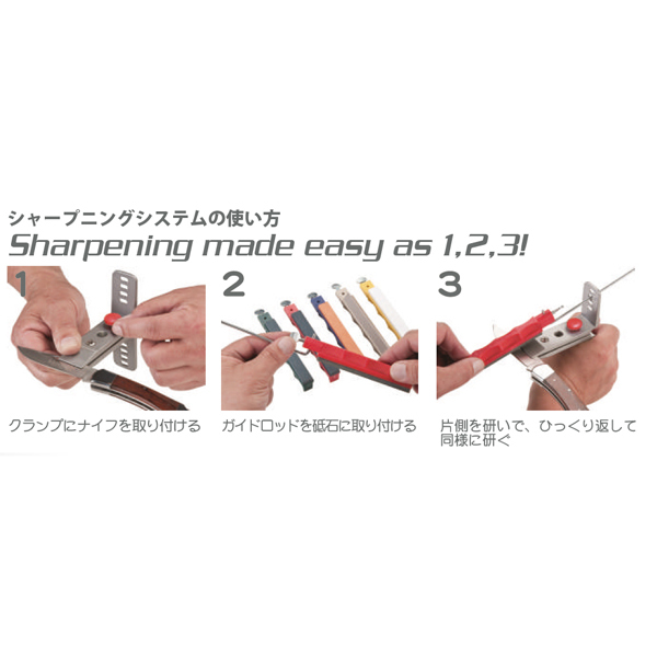 LANSKY ランスキー スタンダードキット LSLK003000 LANSKY ランスキー LSLK003000 LANSKY シャープナーキットLK003スタ