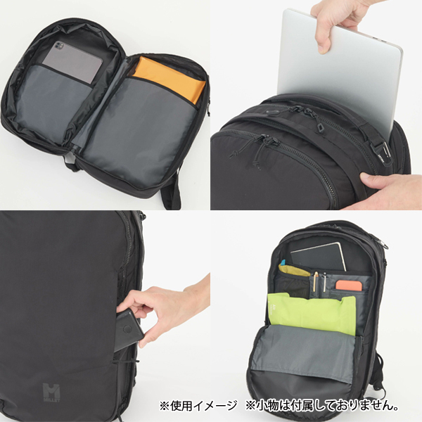 自然大好き！ニッチ・リッチ・キャッチ バッグ ミレー EXP NX 20+