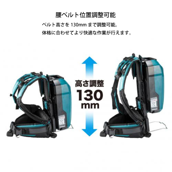 自然大好き！ニッチ・リッチ・キャッチ マキタ makita マキタ（makita） ポータブル電源PDC1200 A-71825 充電器付き ポータブルバッテリー  背負い式 36V 40Vmax