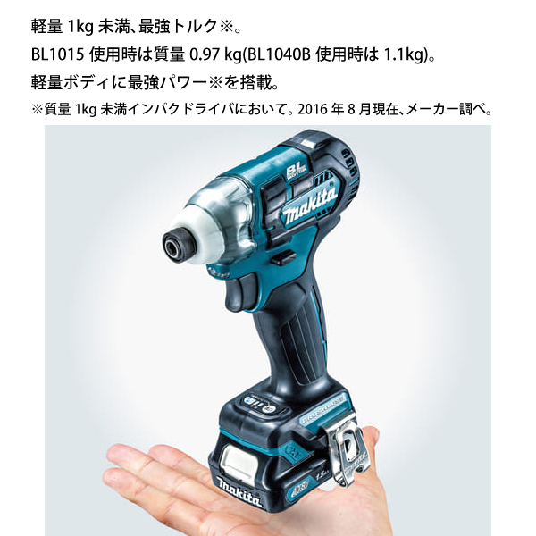 自然大好き！ニッチ・リッチ・キャッチ マキタ makita マキタ（makita 