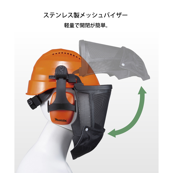 【未使用品】　makita ヘルメット　A-68563 自然大好き！ニッチ・リッチ・キャッチ マキタ makita マキタ（makita