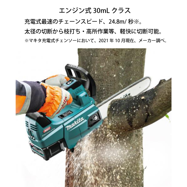 マキタ　電気チェーンソー 自然大好き！ニッチ・リッチ・キャッチ マキタ makita マキタ