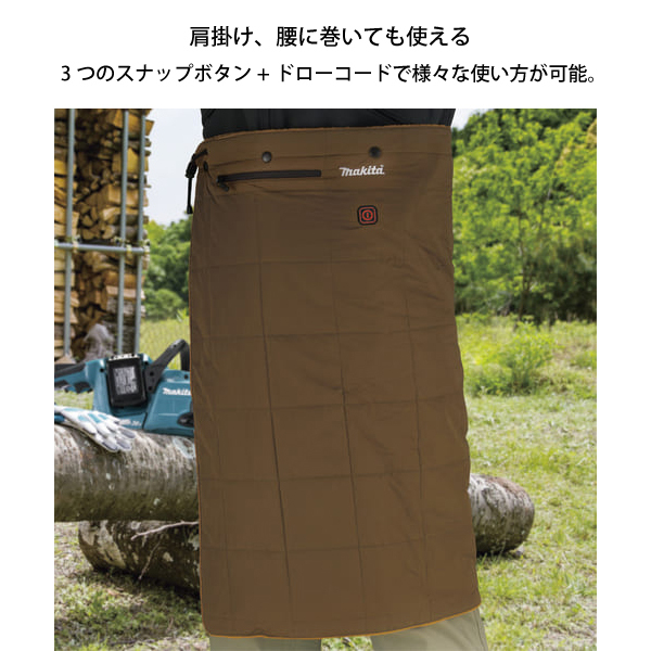 自然大好き！ニッチ・リッチ・キャッチ マキタ makita マキタ（makita