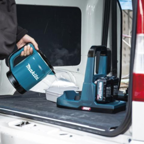 楽天市場】マキタ(makita) KT001GZ 充電式ケトル 40Vmax 本体