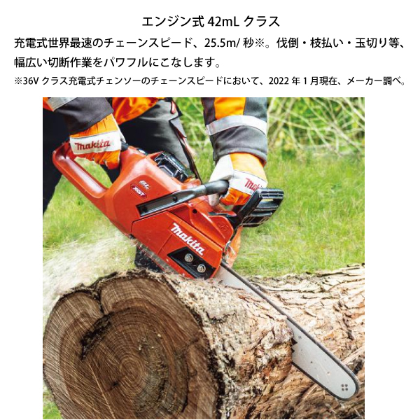 kgc1103647　マキタ　エンジンチェーンソー　DE5045 マキタ DE5045 エンジンチェンソー ウエダ金物【公式サイト】