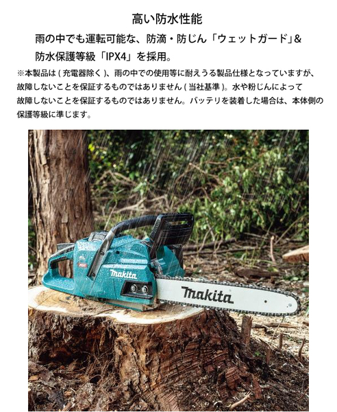 自然大好き！ニッチ・リッチ・キャッチ マキタ makita マキタ（makita