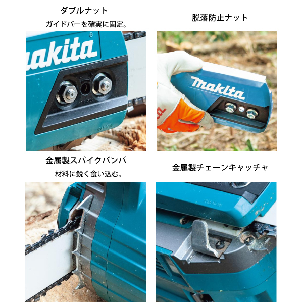自然大好き！ニッチ・リッチ・キャッチ マキタ makita マキタ（makita