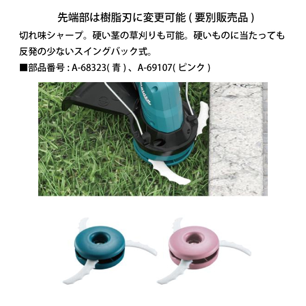 自然大好き！ニッチ・リッチ・キャッチ マキタ makita マキタ（makita