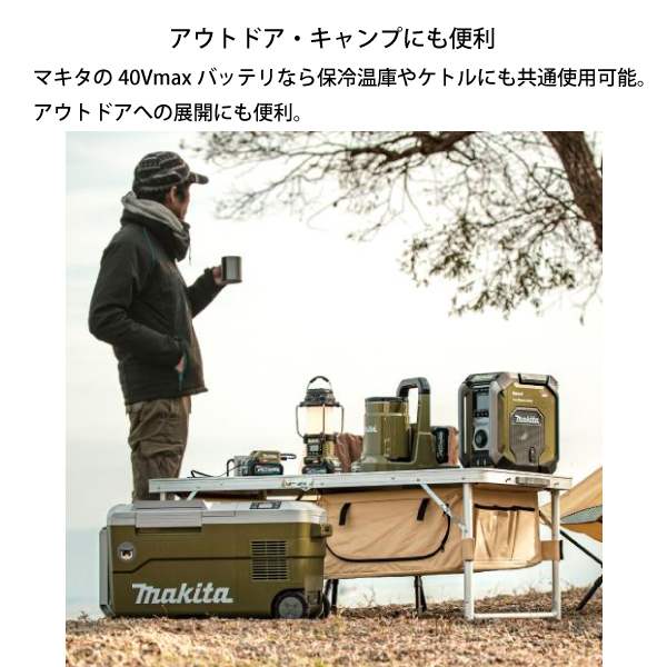 自然大好き！ニッチ・リッチ・キャッチ マキタ makita マキタ（makita
