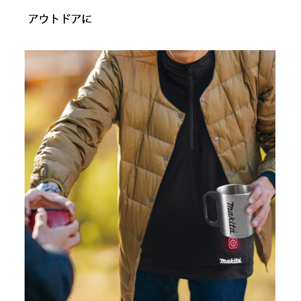 自然大好き！ニッチ・リッチ・キャッチ マキタ makita マキタ（makita