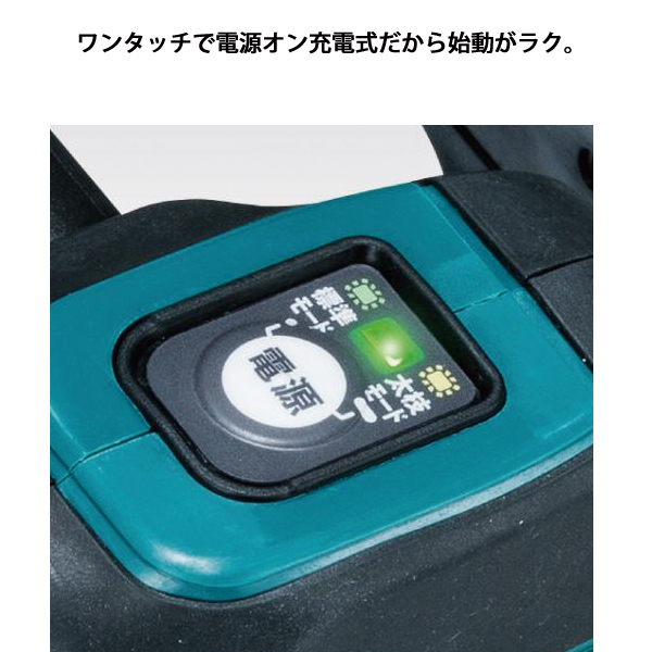 自然大好き！ニッチ・リッチ・キャッチ マキタ makita マキタ（makita