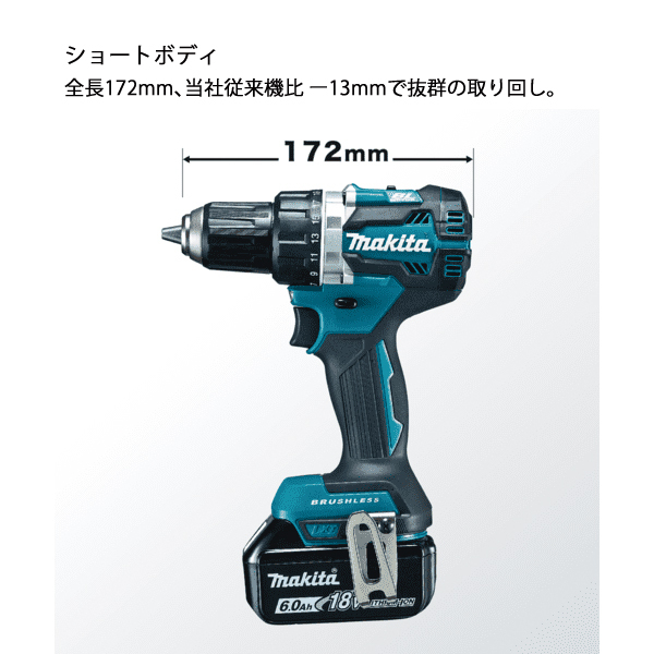 自然大好き！ニッチ・リッチ・キャッチ 製品 マキタ（makita） 18V 