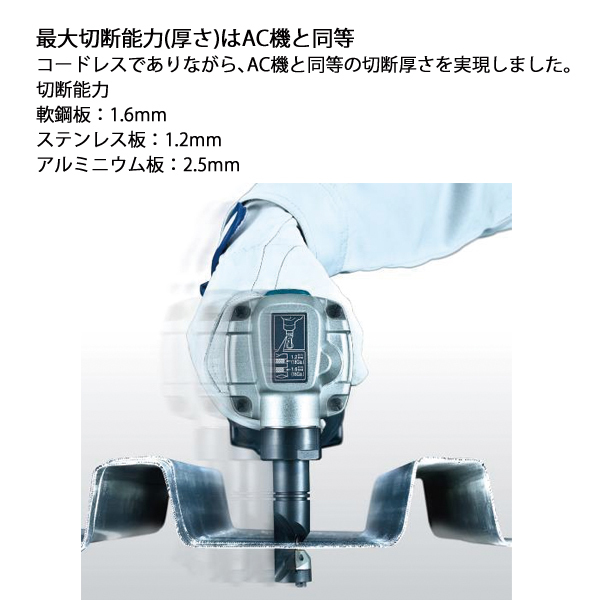 自然大好き！ニッチ・リッチ・キャッチ 製品 マキタ（makita） 18V