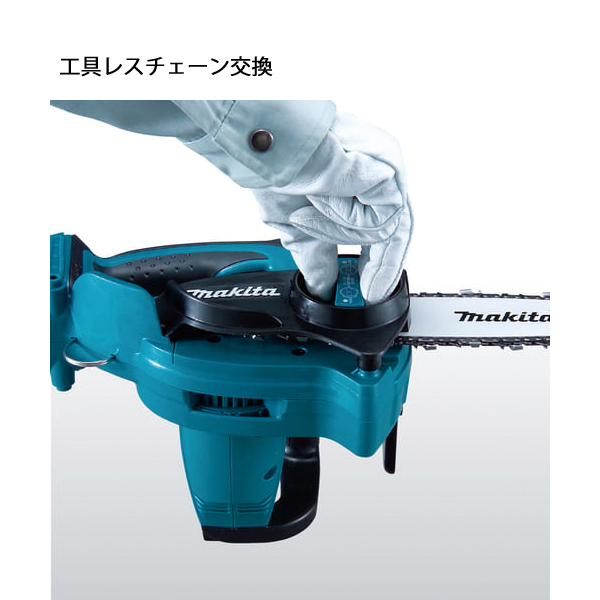 自然大好き！ニッチ・リッチ・キャッチ チェンソー マキタ（makita