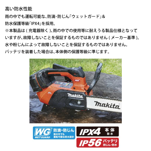 自然大好き！ニッチ・リッチ・キャッチ 製品 マキタ（makita） 40Vmax 