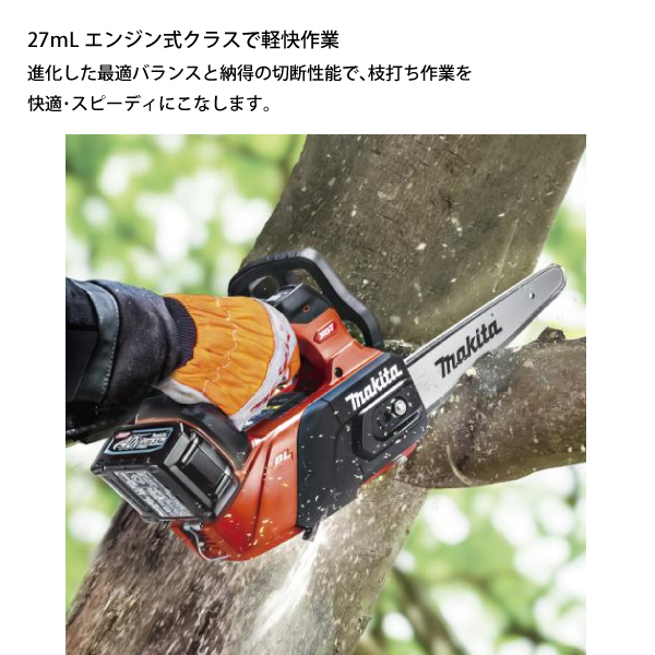 自然大好き！ニッチ・リッチ・キャッチ 製品 マキタ（makita） 40Vmax