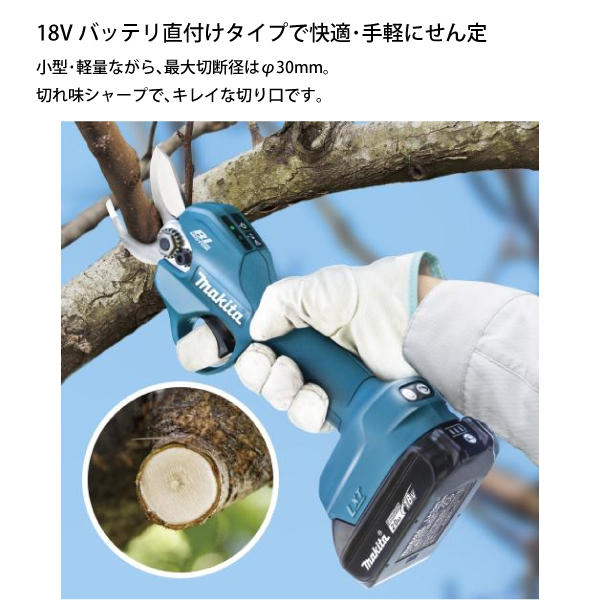 自然大好き！ニッチ・リッチ・キャッチ 製品 マキタ（makita） 18V