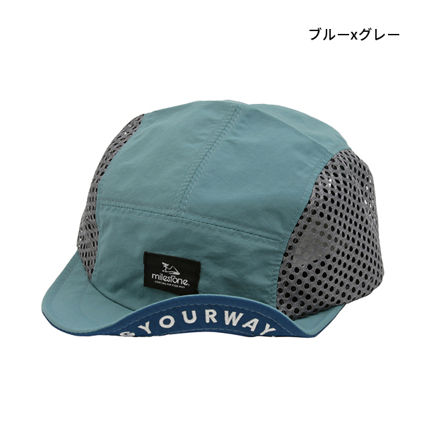 自然大好き！ニッチ・リッチ・キャッチ マイルストーン milestone