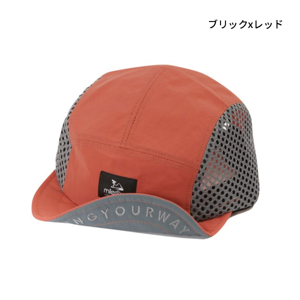 希少品　milestone.キャップ　フリーサイズ milestone original cap MSC-013 | アウトドアブランド