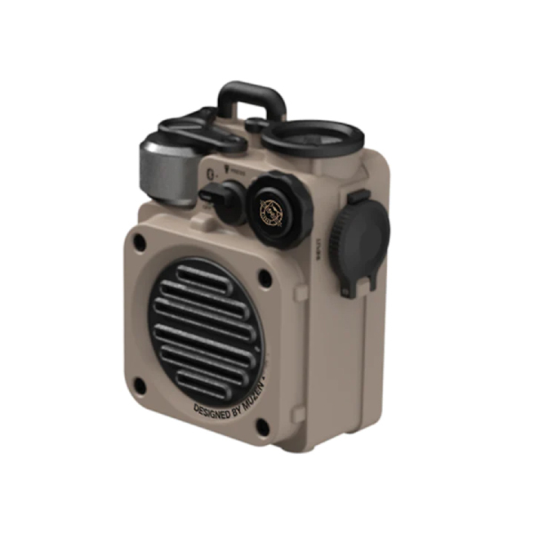 【新品】MUZEN ワイルドミニ ポータブルスピーカー 防水 Bluetooth 自然大好き！ニッチ・リッチ・キャッチ マ ～ ヤ 行 ミューゼン