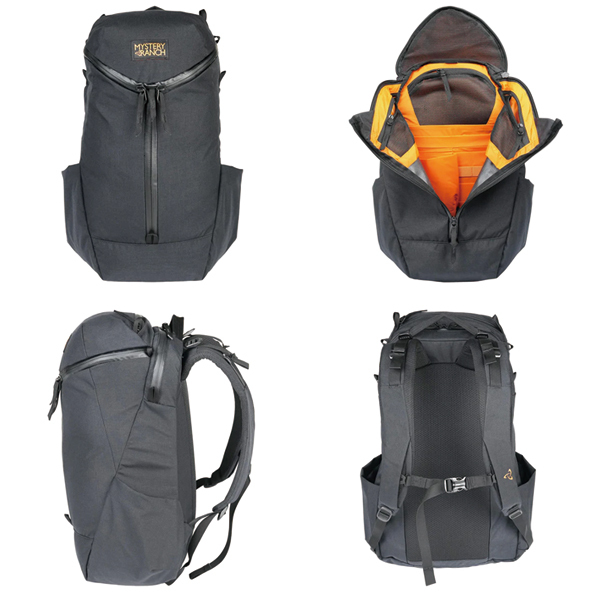 自然大好き！ニッチ・リッチ・キャッチ ミステリーランチ MYSTERY