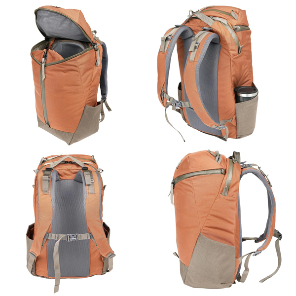 自然大好き！ニッチ・リッチ・キャッチ ミステリーランチ MYSTERY