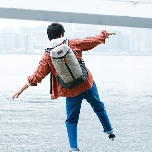 自然大好き！ニッチ・リッチ・キャッチ ミステリーランチ MYSTERY